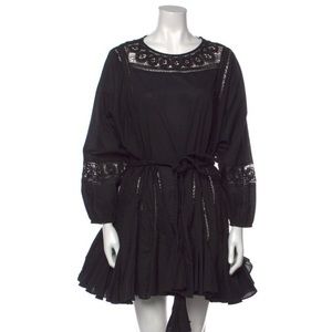 NWT Rhode Black Mini Dress